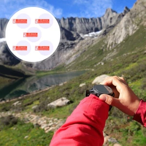 5 Sets High-definition Explosion-proof Glass Screen Protector Watch Accessories - Zdjęcie 1 z 12