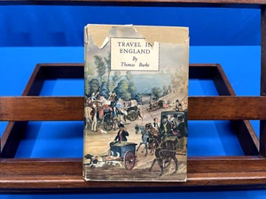 Travel in England- Thomas Burke, 1949 - Foto 1 di 6