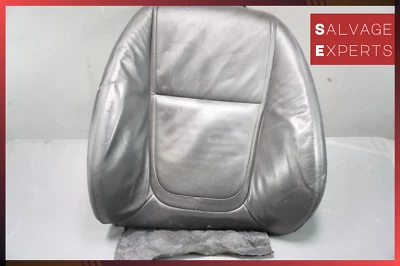 Jaguar XF XFR XFR-S 2012-15 asiento delantero izquierdo lado del conductor cojín superior negro OEM Foto 1 de 4