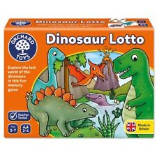 Orchard Toys Dinosaur LOTTO Game 036