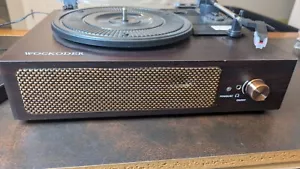Wockoder Turntable Player - Bluetooth Compatible, GREAT CONDITION - Picture 1 of 7