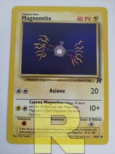 Magnemite ® Rocket 60/82 ® Comune ® Pokemon ® Italiano ® EX - Picture 1 of 3