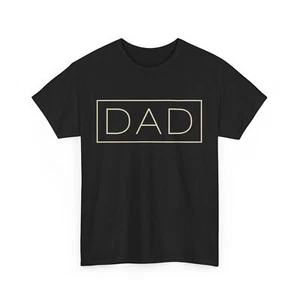 Dad T-Shirt, Father's Day New Dad Daddy Men Shirt - Picture 1 of 10