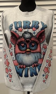 Furby Mine - Sweatshirt Crewneck (Unisex) - Picture 1 of 3