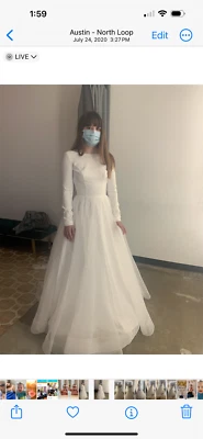 Vestido de novia Mikaella de Paloma Blanca Foto 1 de 3