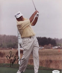 Autographed 8 x 10 Photo of Masters Champion Bob Goalby JSA Authenticated - Picture 1 of 1