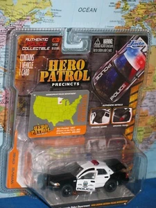 JADA HERO PATROL MINNEAPOLIS POLICE DEPARTMENT FORD CROWN VICTORIA INTERCEPTOR  - Picture 1 of 12