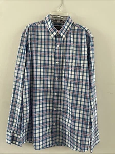Camisa con botones Nordstrom Shop None Iron para hombre multicolor talla M bolsillos - Imagen 1 de 6