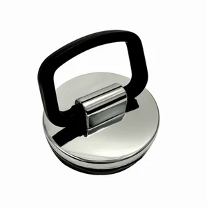 Küchenspüle Stecker mit Zuggriff verchromt Effekt plattiert ABS 44 MM DURCHMESSER CP2H - Bild 1 von 3