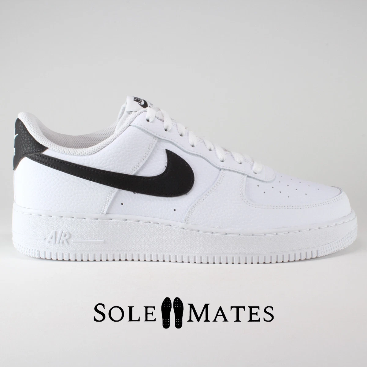 Nike Air Force 1 '07 Low White Black for Sale | Authenticity