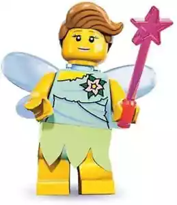 *NEW* LEGO Collectible Minifigure 8838 - Fairy - Series 8 - (RETIRED) - Picture 1 of 3