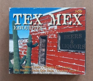 3 CD Compilation Box TEX MEX FAVOURITES 1999 Europe HACIENDA RECORDS KBOX32. - Picture 1 of 10