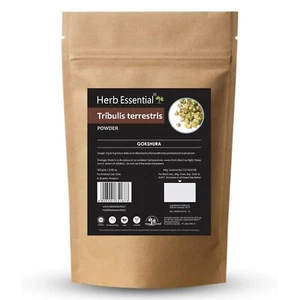 Herb Essential, Tribulis Terrestris Powder 100g, Grey, Natural , AUTHENTIC ITEM - Picture 1 of 5