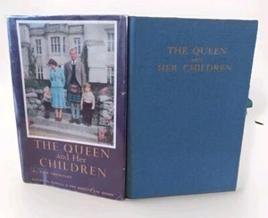 Queen And Her Children, Sheridan, Royalty, King Charles, Anne, Windsor, 1936, HB - Picture 1 of 4
