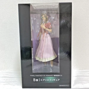 Aeris Figure Final Fantasy VII Remake Ichiban Kuji Prize B FF7 square Enix Japan - Picture 1 of 6