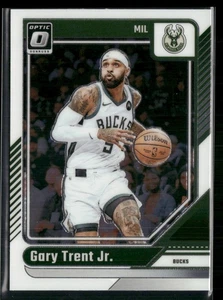 2024-25 Donruss Optic #166 Gary Trent Jr. Milwaukee Bucks - Picture 1 of 2