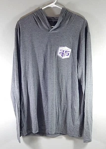 TCU Horned Frogs Mountain West Division 1999-2024 Lightweight Hoodie Shirt L - Imagen 1 de 3