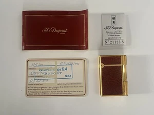 S.T. Dupont Gatsby Oiseaux De Feu - Photo 1/8