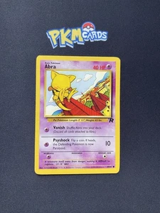 Pokémon TCG Abra Team Rocket 49/82 Regular LP. - Picture 1 of 3