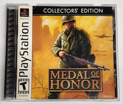 Medal of Honor Edición Coleccionista (Sony Playstation 1 2002) PS1 Completo Probado Foto 1 de 4