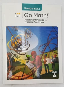 Florida's B.E.S.T Go Math! Assessment Practice for Progress Monitoring Grade 4 - Picture 1 of 3
