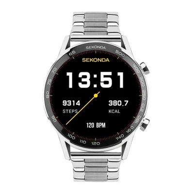 Sekonda Mens Active Plus Smart Watch Brand New Boxed RRP £99.99 Model 30177 - Image 1 of 4