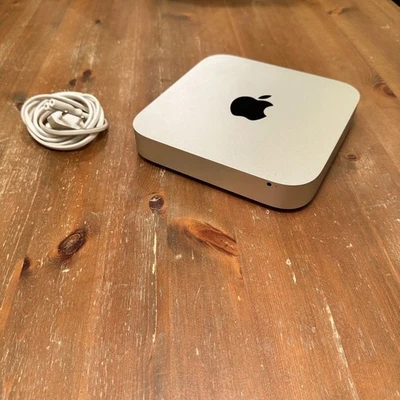 Apple Mac Mini Late 2014 i5 2,6GHz 8GB RAM 250GB SSD mit macOS Sequoia 15 - Bild 1 von 2