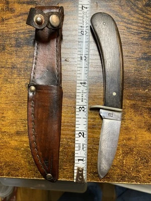 Винтажный нож CASE XX USA 10 Dot 1980 P51 SSP - LI'L DEVIL - поставляется в футляре - Изображение 1 из 4