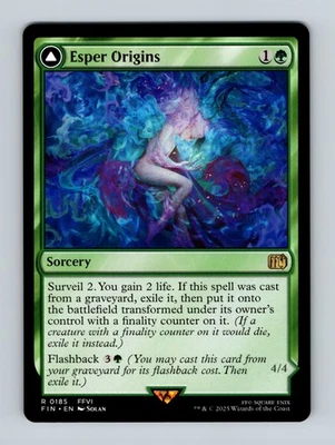 MTG: FIN 185 Esper Origins Regular NM - Image 1 of 2