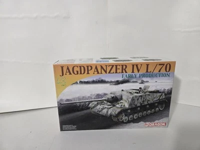 Dragon 1-72 Jagdpanzer IV L/70 OBSI Nuevo Dulce Foto 1 de 4