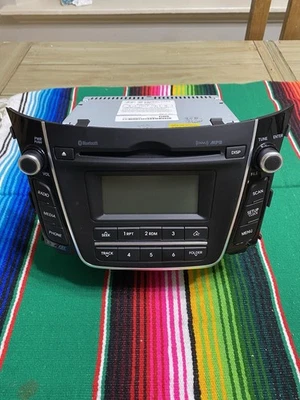 2013-2015 现代伊兰特收音机蓝牙就绪。 工厂外卖 — 第 1/4 张图片