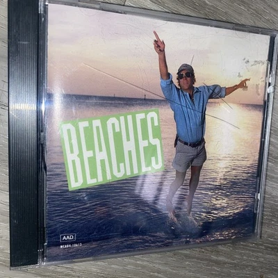 Jimmy Buffet  CD Beaches  18 Songs Parrothead Island Music Popular VG/NM Classic - Image 1 of 4