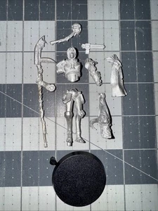 40K INQUISITOR - DAEMON HUNTRESS IVIXIA DANICA (54mm Metal, Complete) OOP - Imagen 1 de 2