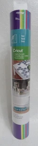 Cricut Adhesive Vinyl Brights Sampler 6 Sheets 12" x 12" Each Yellow, Purple New - Picture 1 of 6