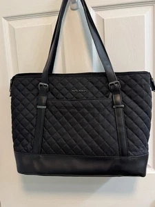 Bolso de viaje Kroser de trabajo para computadora portátil negro repelente al agua bolsillos interiores - Imagen 1 de 21