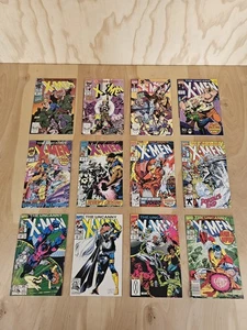 Lote de cómics de Uncanny X-Men 259,270,271,278,281,283,284,285,286,289,291,293 - Imagen 1 de 14