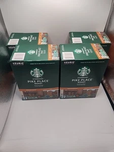4x Starbucks Pike Place Roast 22 Ea. 88 Total K-Cups Exp:23/12/2025 - Bild 1 von 6