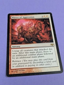 MTG Magic: Eventide: Waves of Aggression #148/180 Rare - LP - Picture 1 of 2
