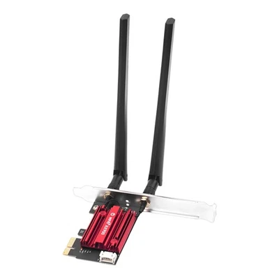 WiFi 6 PCIe AX900 Netzwerkkarte Bluetooth 5.4 Dualband 2,4G/5,8GHz Externe 1306 - Bild 1 von 4