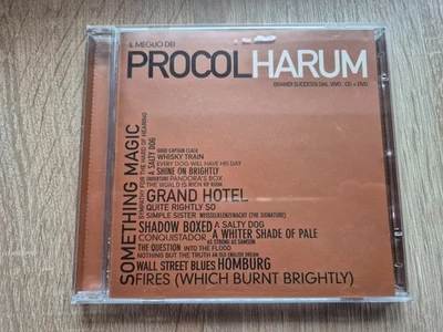 Procol Harum CD + DVD Live Danish Concert - Live Union Chapel  mint - Bild 1 von 3