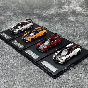 Modelo de coche de aleación LCD 1:64 Pagani Flower Ya BC edición conmemorativa - Imagen 1 de 17