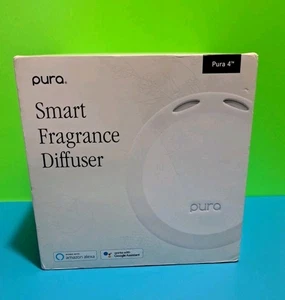Pura 4 Smart Home Fragrance Diffuser Plug In White - No Scents Included New - Picture 1 of 4