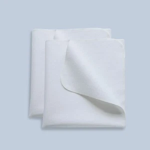 2 Pack Waterproof Crib Pad 27" x 50", Crib Mattress Protector Pad, Reusable I... - Picture 1 of 8