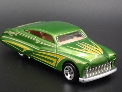 1951 51 Merc Mercury Viola Passione Verde 1:64 Diorama Scala Pressofuso Vettura - Immagine 1 di 4