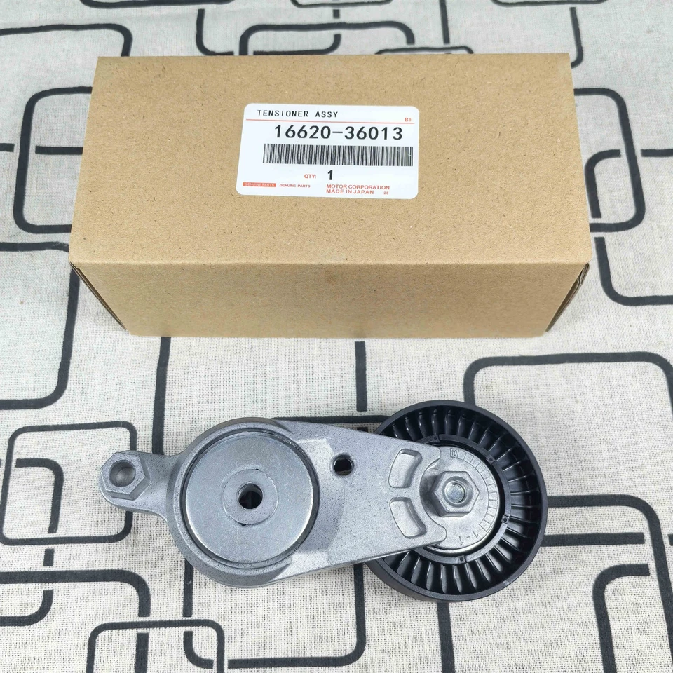 Tensor de cinturón OEM para Toyota Camry RAV4 Highlander Venza NX300h 16620-36013 NUEVO Foto 1 de 3
