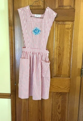 Vintage Angelica Candy Striper Uniform Smock Size XS - Image 1 of 4