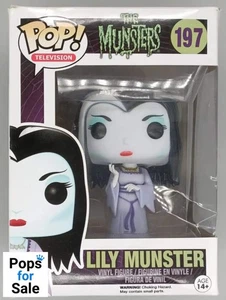 197 Lily Munster - The Munsters - Funko POP - Box beschädigt - Bild 1 von 6