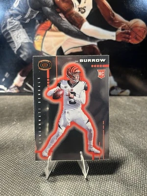 2020 Panini Chronicles - Dynagon Rookies Joe Burrow #D-1 (RC) - Image 1 of 2