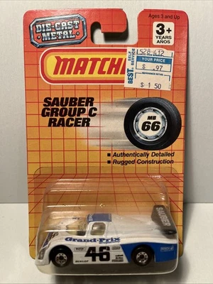 Matchbox Sauber Group C Racer, MB 66, 1/64 Die Cast (B13) - Image 1 of 2