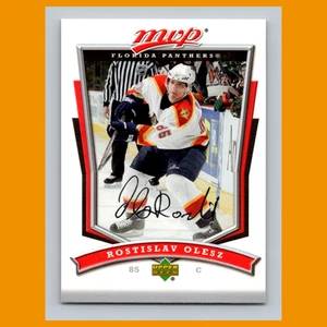 Rostislav Olesz #192 2007-08 Upper Deck MVP Florida Panthers Hockey Card NHL - Picture 1 of 3